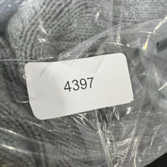 VTG Y2K Old Navy L Stripe Ribbed Sweater Gray Turtleneck Grandpa Academia Skater - Picture 9 of 9